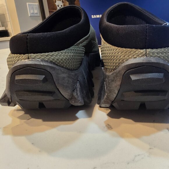 Salomon Unisex - SNOWCLOG - Deep Lichen Green/Black - L47579100 Mens Size 11.5 - Picture 7 of 10